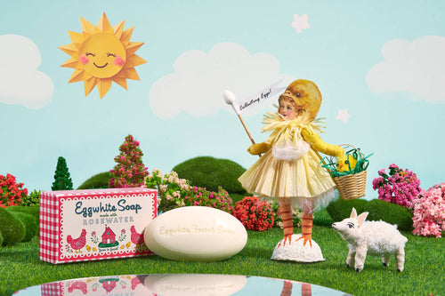 Eggwhite & Rosewater Facial Soap