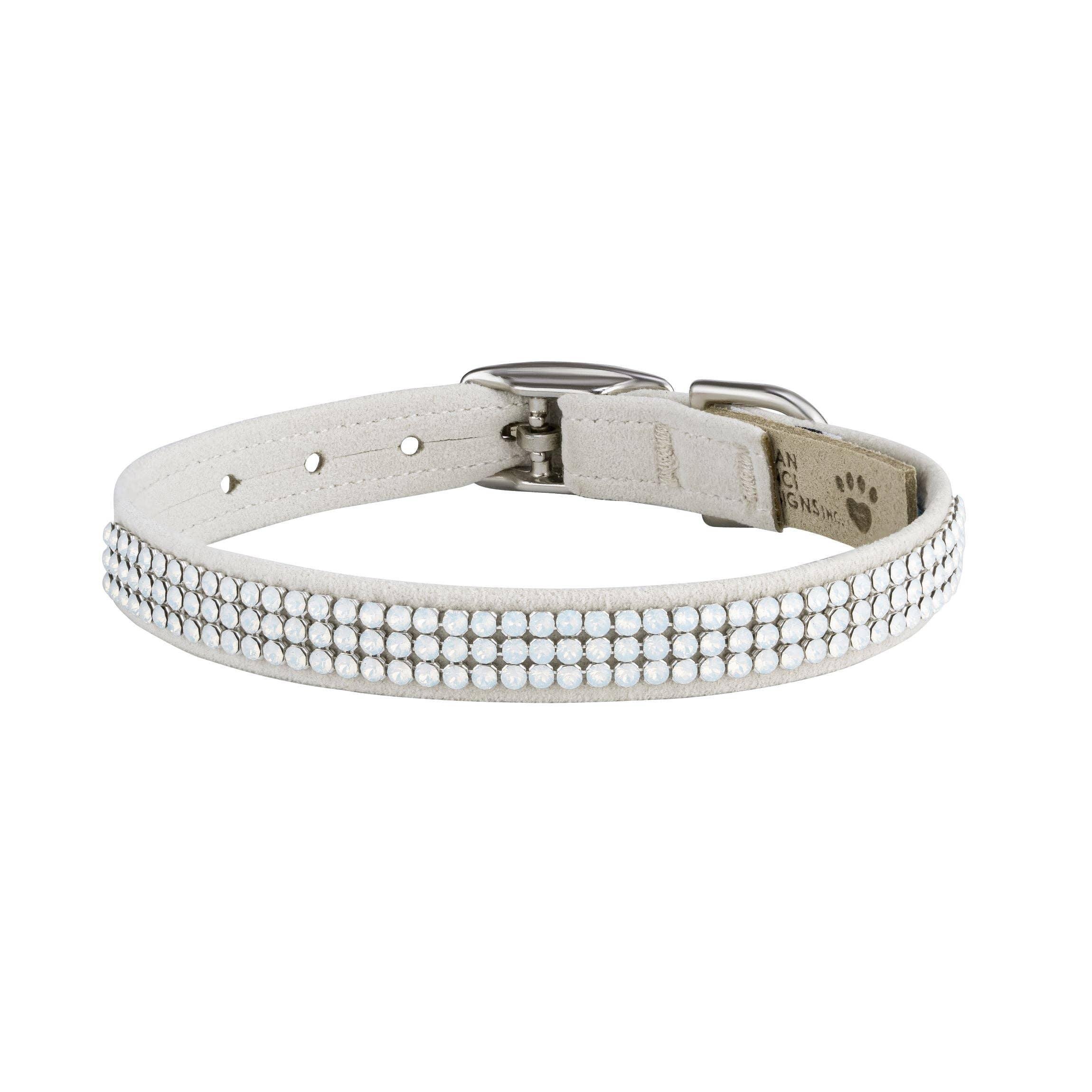 3 Row Pearl Giltmore 1/2" Collar
