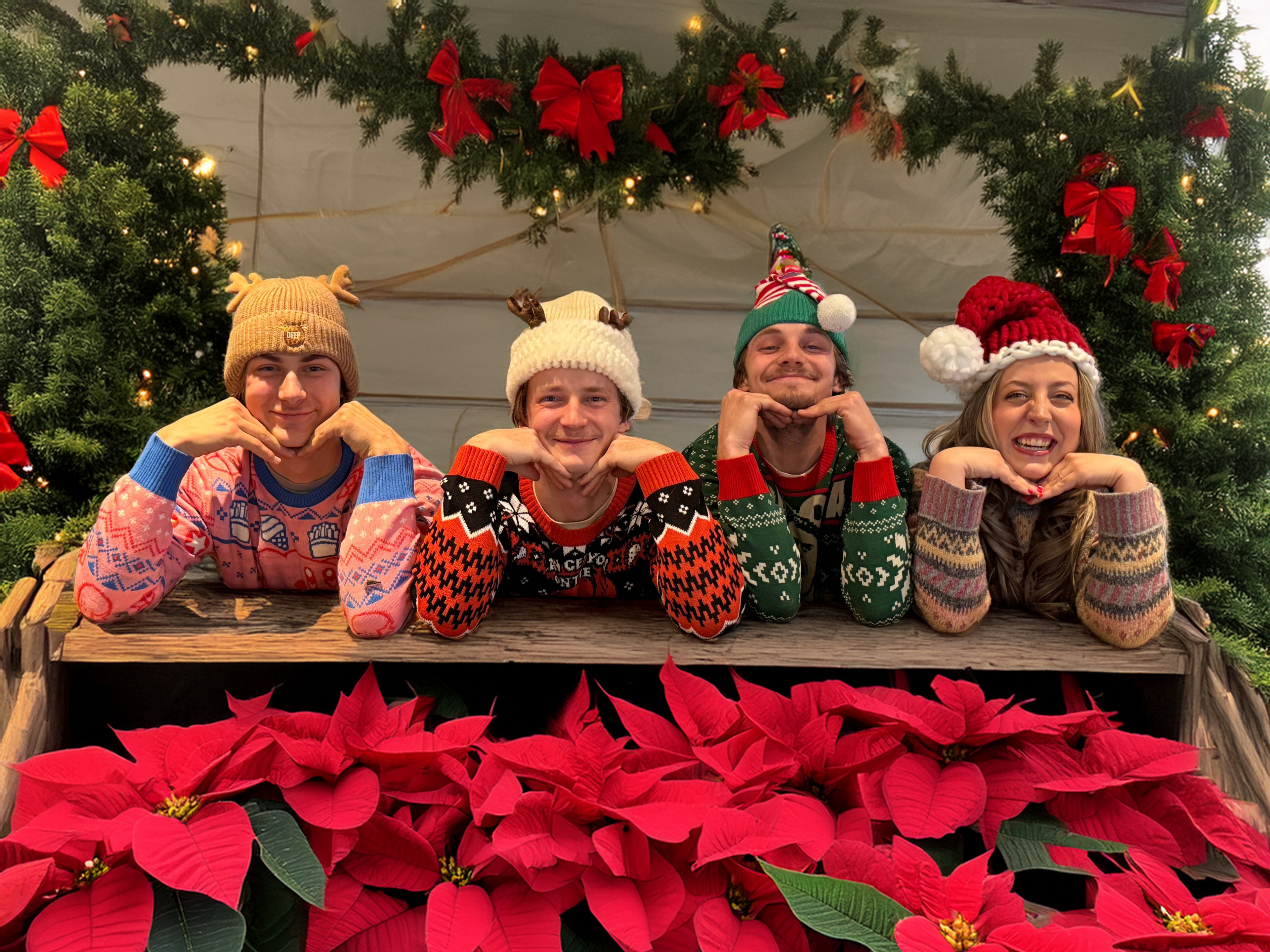 Signature Holiday Family Portrait From Your Photo